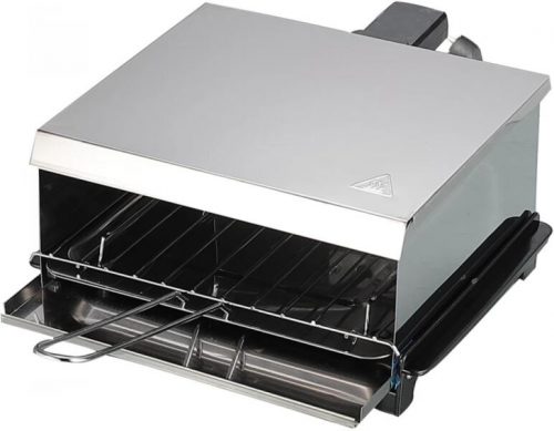 TOO SM-501SS-800W Retro party grill, melegszendvics sütő