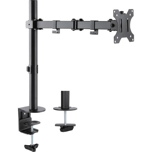 Stell SOS 1110 Single asztali monitor tartó konzol, 13"-27" VESA 100x100