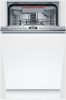 Bosch SPV4EMX24E Serie 4 beépíthető mosogatógép, 45cm, 10 teríték, 6 program, fehér