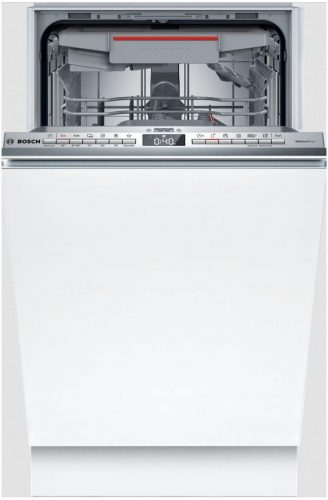 Bosch SPV4EMX24E Serie 4 beépíthető mosogatógép, 45cm, 10 teríték, 6 program, fehér