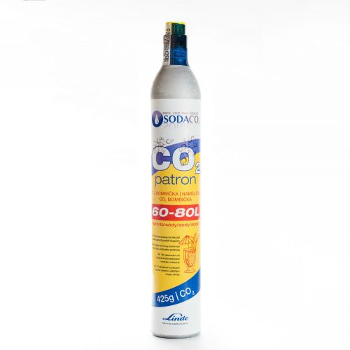 Sodaco 809187 univerzális szódagép CO2 patron, 60-80 liter