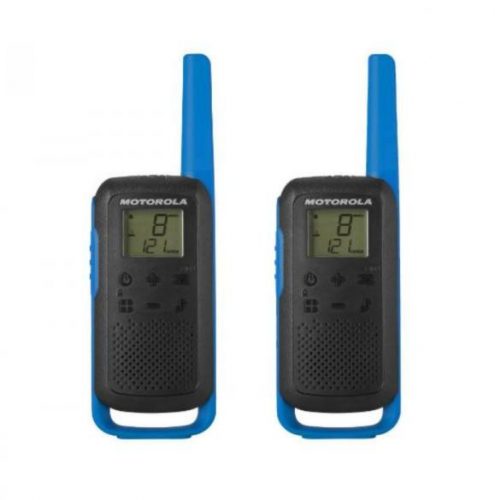 Motorola Talkabout T62 adó-vevő készülék, 1 Pár, Kék