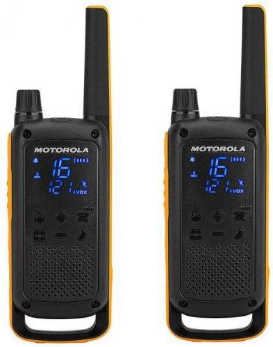 Motorola Talkabout T82 Extreme Twinpack walkie-talkie fekete-sárga 1 pár