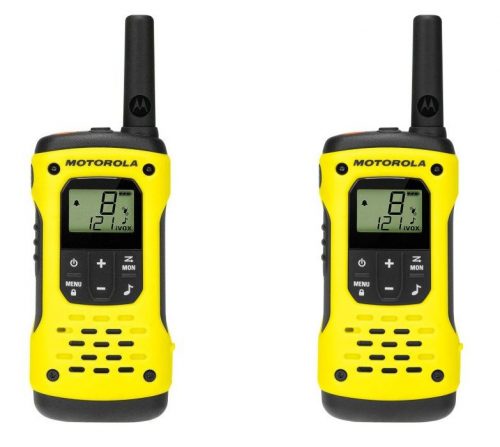 Motorola Talkabout T92 H2O PMR walkie talkie sárga  (1pár)