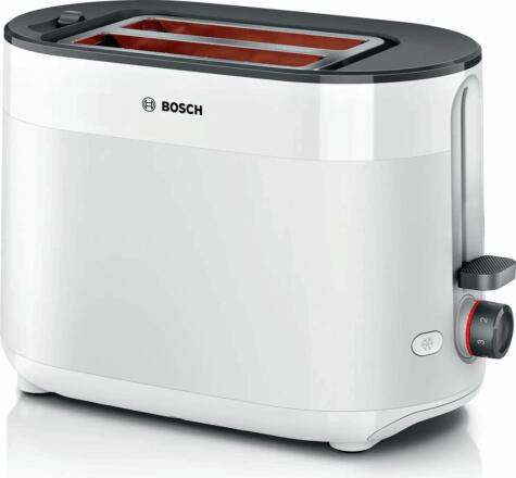 Bosch TAT2M121 2 szeletes kenyérpirító, 950Watt, fehér