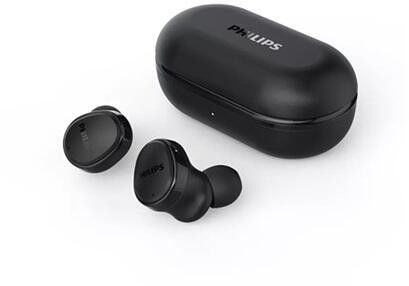 Philips TAT4556BK True Wireless fülhallgató, ANC aktív zajszűrés, BT 5.2, IPX4, fekete