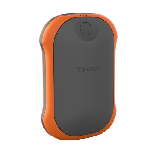 Thaw THA-HND-0013-G Újratölthető kézmelegítő, powerbank funkcióval, nagy