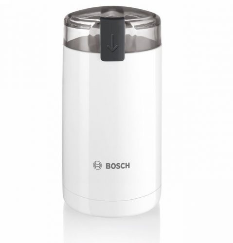 Bosch TSM6A011W kávédaráló, 180W, Rozsdamentes acél, Biztonsági funkció, fehér