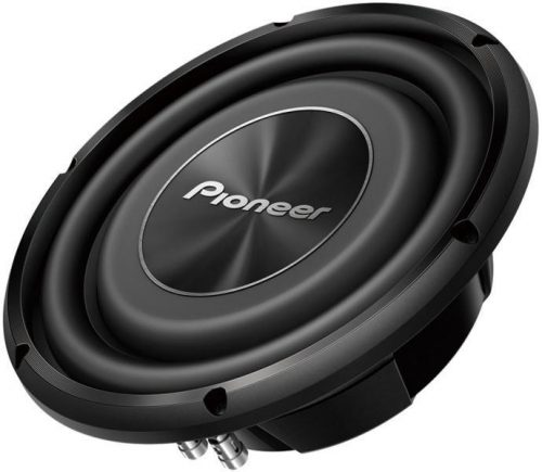 Pioneer TS-A3000LS4 autós mélysugárzó, 30cm, 4Ohm,1500Watt, lapos kivitel