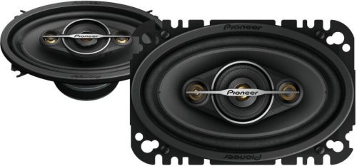 Pioneer TS-A4671F ovális koaxiális autóhangszóró pár, 10x15cm (4x8"), 4 utas