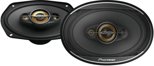 Pioneer TS-A6971F ovális koaxiális autóhangszóró pár 15X23cm (6X9"), 4 utas, 600W