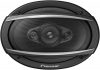 PIONEER TS-A6980F 16X24cm (6X9"), 650Watt, 4 utas, koaxiális ovális hangszóró