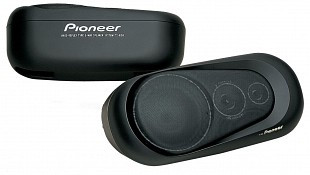 Pioneer TS-X150 autóba építhető dobozos hangfal, 2x60Watt, 3 utas,fekete