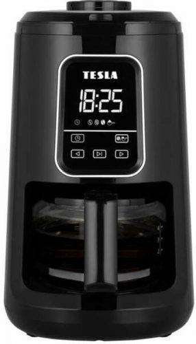 Tesla CoffeMaster ES400 kávéfőző, darálóval, 900 W, 600 ml