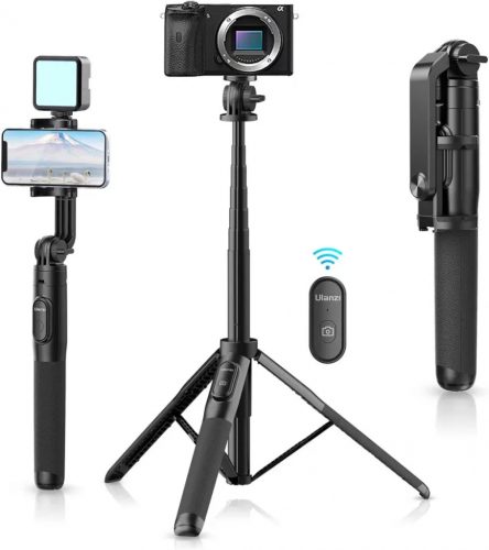 Ulanzi UL-3064 SK-03 selfie állvány, monopod, bluetooth adapterrel