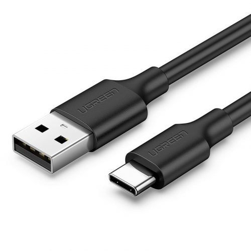 Ugreen 60116 USB-USB Type-C kábel 1m, 480 Mb/s, 5V-2A, fekete