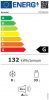 Hyundai VIN12G szabadonálló borhűtő, 12 palack, 33 liter, 6 polc, 12-18 °C, fekete - üveg