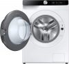 Samsung WD90DG6B85BKU4 elöltöltős mosó-szárítógép, 9/6kg, SmartThings AI energia üzemmód, 1400rpm, 72dB, fehér