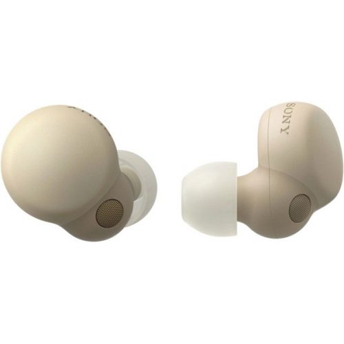 Sony WF-LS900NC True Wireless fülhallgató, Linkbuds, aktív zajszűrés, Hi-Res, BT 5,2, bézs