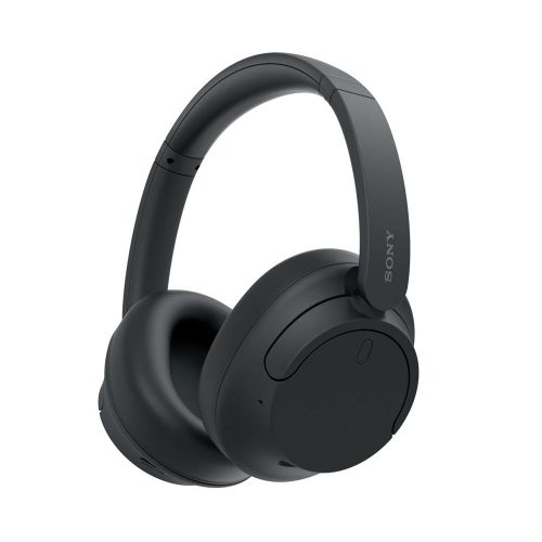 Sony WHCH720NB vezeték nélküli aktív zajszűrős fejhallgató, Bluetooth 5.2, fekete