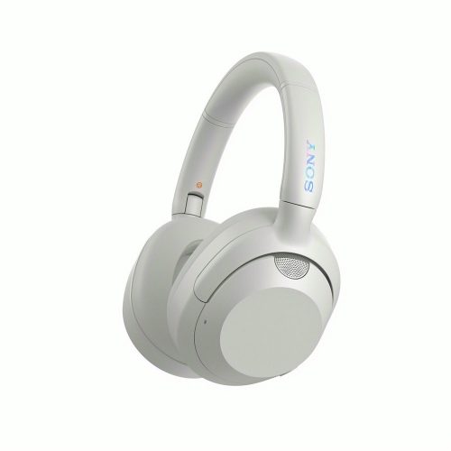 Sony WHULT900NW Ultimate Power vezeték nélküli aktív zajszűrős fejhallgató, Bluetooth 5.2, fehér