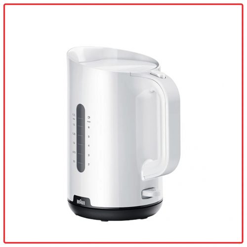 Braun WK1100WH vízforraló, 2200 W, 1,7 liter, fehér