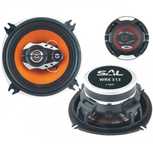 Somogyi WRX 313 koaxiális autóhangszóró pár, 13cm, 3 utas, 2x90Watt, 4Ohm