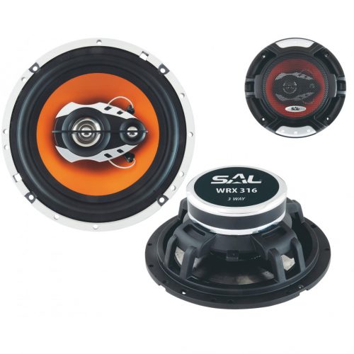 Somogyi WRX 316 3 utas hangszórópár, 2 x 110 W, 165 mm, 4 Ohm