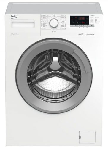 Beko WTV9612XS elöltöltős mosógép, 9kg, 1200rpm, 72dB, fehér