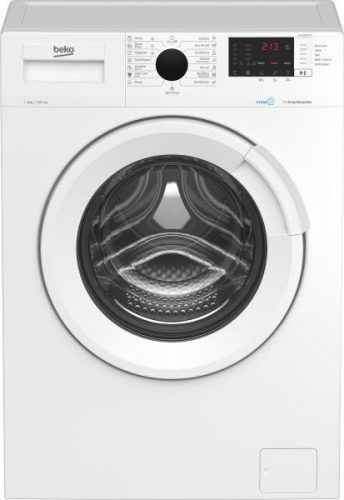 Beko WUE8622XW elöltöltős gőzmosógép, 8kg, 1200rpm, 74dB, fehér