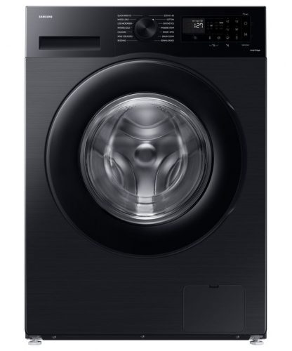 Samsung WW80CGC04DABLE Elöltöltős mosógép, 8kg, 1400rpm, Ecobubble, 72dB, fekete