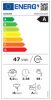 Samsung WW80CGC04DABLE Elöltöltős mosógép, 8kg, 1400rpm, Ecobubble, 72dB, fekete