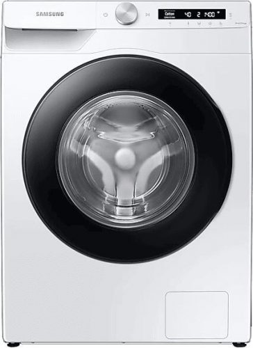 Samsung WW90T504DAWCS6 elöltöltős gőzmosógép, Eco Bubble, 9 kg, 1400 rpm, 72dB, Wi-Fi, fehér