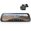 70mai Rearview Dash Cam S500 Set menetrögzítő kamera + RC13 hátsó kamera szett, 9.35'' érintőképernyő, 3K, 30fps, Sony IMX675 érzékelő