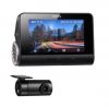 70mai Dash Cam 4K A810 + RC12 menetrögzítő kamera csomag, 4K, Sony CMOS szenzor, Wi-Fi, kijelző, fekete