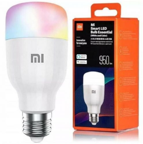 Xiaomi Mi Smart LED Bulb Essential Led izzó, E27, 9,5 W, állítható fényerő/színhőmérséklet (BHR5743EU)