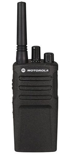 Motorola XT420 PMR adóvevő, ipari kivitel, fekete