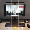 Emos Z7617 AVA LED monitor lámpa, 5,6W, 200lumen, IP20, meleg/természetes/hideg fehér