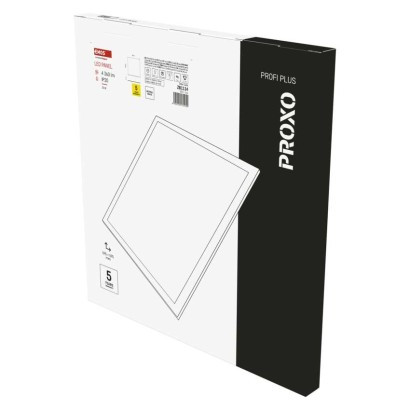 Emos ZB1114 PROXO beépíthető LED panel 60x60 cm, 33W, 4360lm, 120°, IP20, természetes fehér