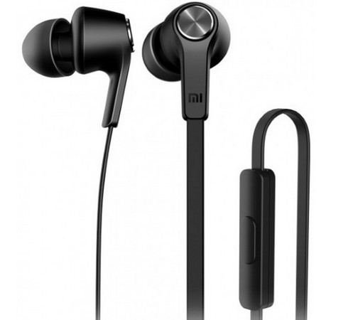 Xiaomi Mi In-Ear Basic fülhallgató, fekete (ZBW4354TY)