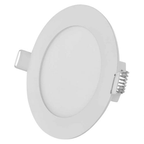 EMOS ZD1124 NEXXO LED süllyesztett lámpatest, kerek, 12cm, 7/40W, 480 lm, IP20, meleg fehér