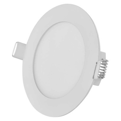 EMOS ZD1125 NEXXO LED süllyesztett lámpatest, kerek, 12cm, 7/40W, 480 lm, IP20, természetes fehér