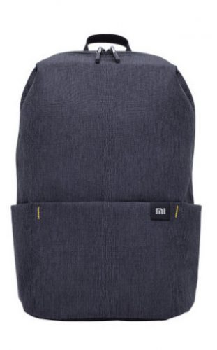 Xiaomi Mi Casual Daypack Hátizsák, Fekete (ZJB4143GL)