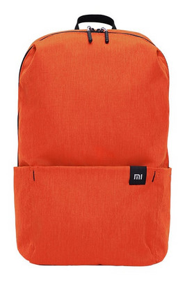 Xiaomi Mi Casual Daypack Hátizsák, Narancssárga (ZJB4148GL)