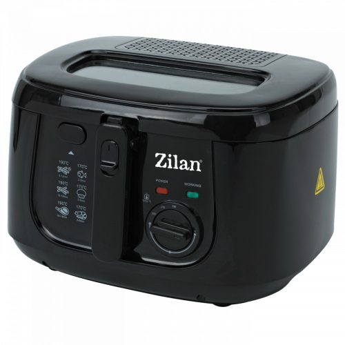 Zilan ZLN2317 olajsütő,1800 W, 2,5 liter