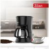 Zilan ZLN3208 filteres kávéfőző, 800 W, 1,25 liter