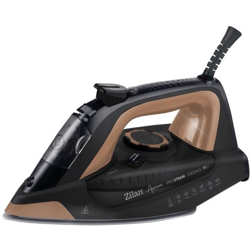 Zilan ZLN4247 gőzölős vasaló, 3000 W, Aurum Touch, Pro Steam Iron