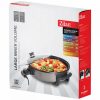 Zilan ZLN7870 Elektromos pizzasütő, kerek, 36/38cm, 1500W, fekete