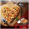 Zilan ZLN7870 Elektromos pizzasütő, kerek, 36/38cm, 1500W, fekete