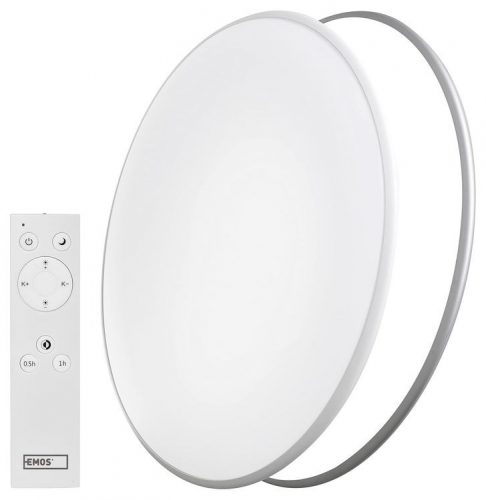 EMOS ZM5166 LED mennyezeti lámpa, ALVI, 50cm, 36W, 140-2880 lm, dimm, állítható színhőmérséklet